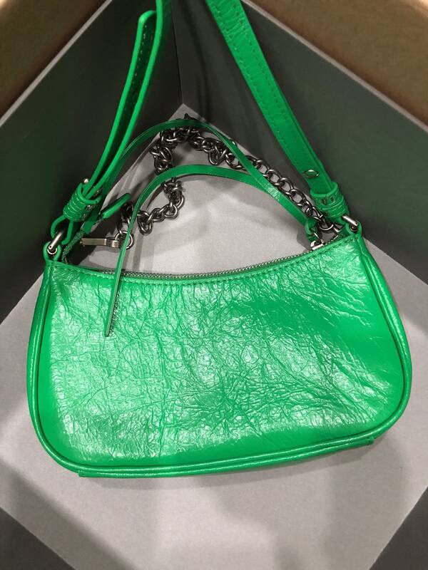 Balenciaga Green shoulder bag — Top Quality Replica