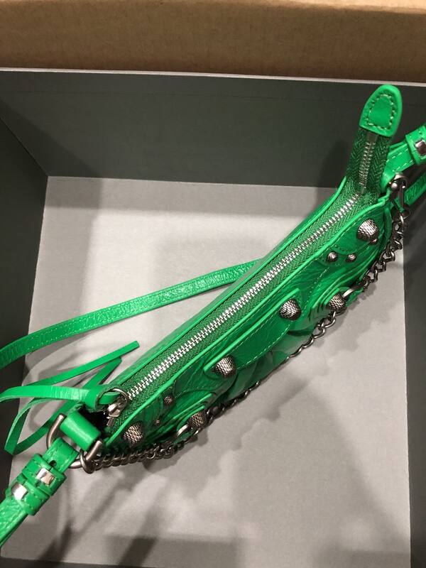 Balenciaga Green shoulder bag — Top Quality Replica