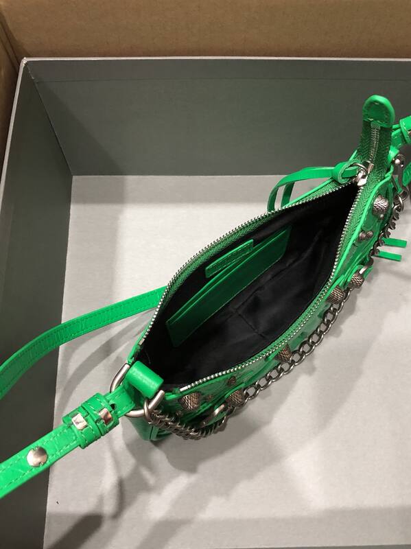 Balenciaga Green shoulder bag — Top Quality Replica