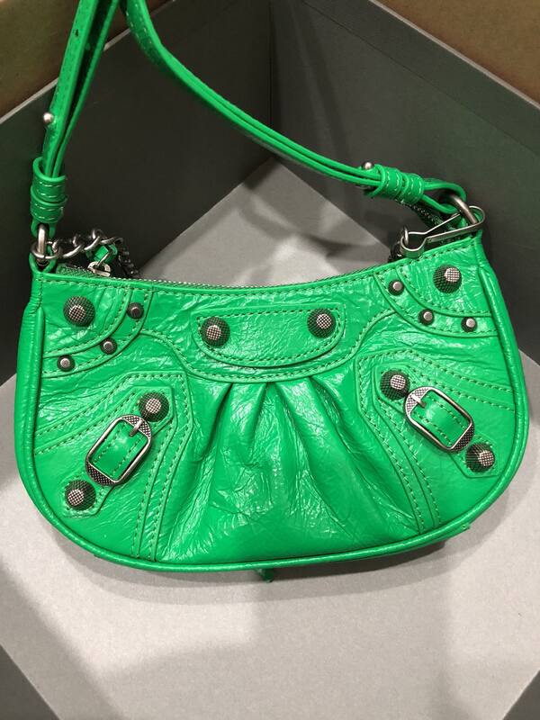 Balenciaga Green shoulder bag — Top Quality Replica