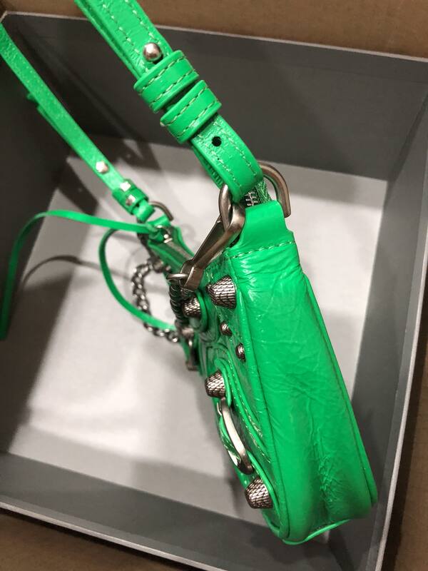Balenciaga Green shoulder bag — Top Quality Replica