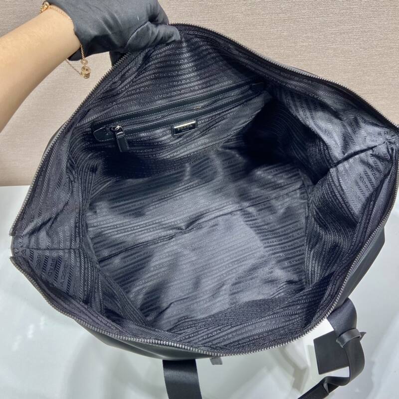 Prada Black 40x30x16cm shoulder bag — Top Quality Replica