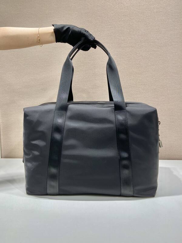 Prada Black 40x30x16cm shoulder bag — Top Quality Replica