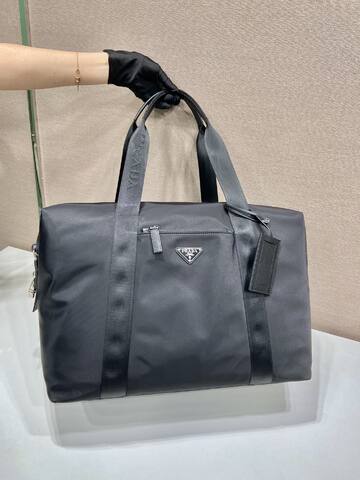 Prada Black 40x30x16cm shoulder bag Top Quality Replica