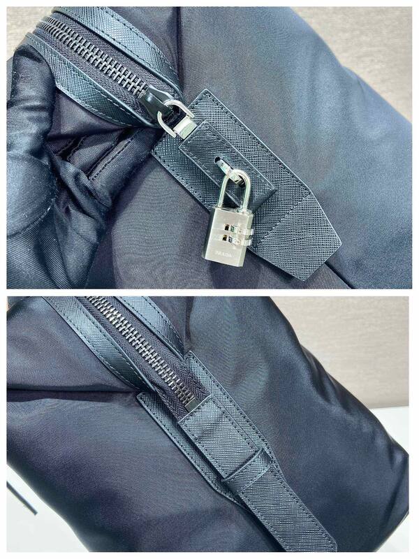 Prada Black 40x30x16cm shoulder bag — Top Quality Replica
