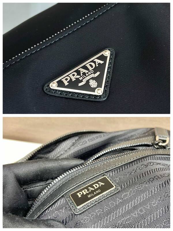 Prada Black 40x30x16cm shoulder bag — Top Quality Replica