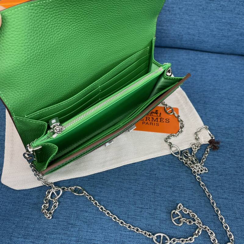 Hermes Constance Green crossbody — Premium Replica