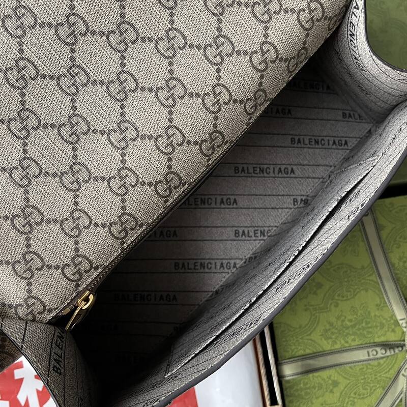 Balenciaga Hourglass Beige 23x14x10cm shoulder bag — 1:1 Replica
