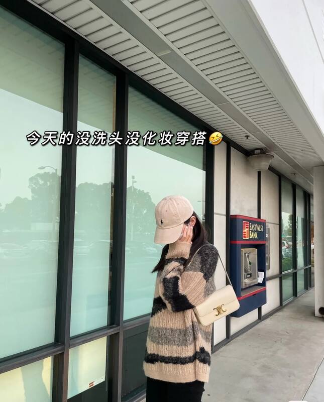 Celine Triomphe shoulder bag — Premium Replica