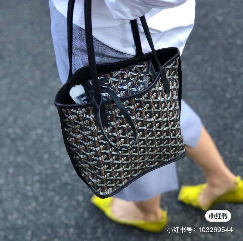 Goyard Black shoulder bag — 1:1 Replica