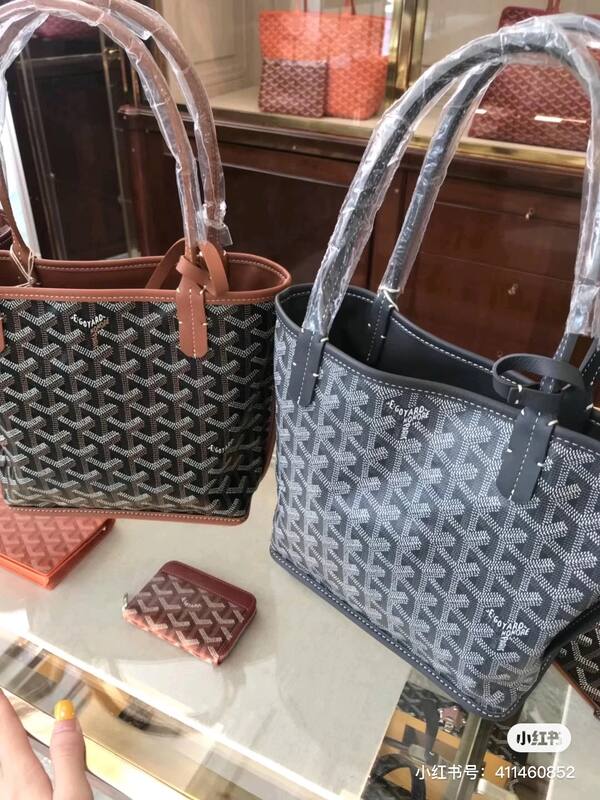 Goyard Black shoulder bag — 1:1 Replica