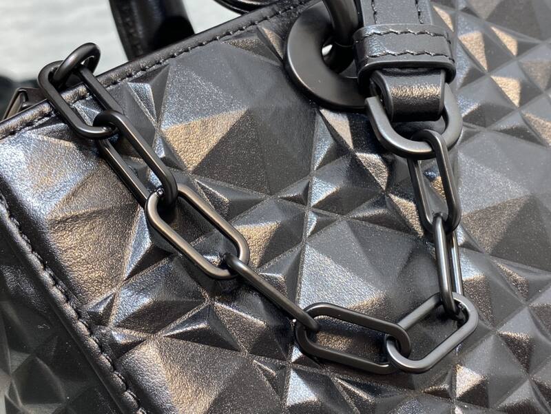 Dior Lady Black patent shoulder — Top Quality Replica