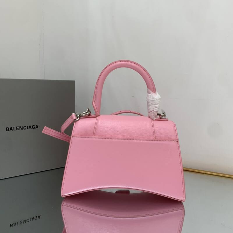 Balenciaga Hourglass Pink 23x14x10cm shoulder bag — 1:1 Replica