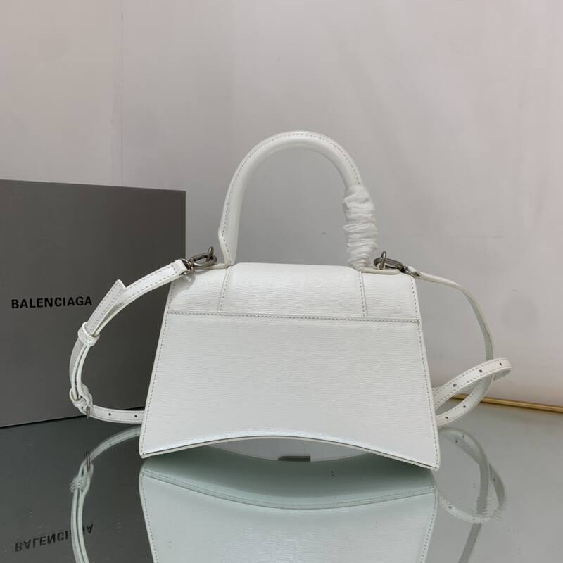 Balenciaga Hourglass White 23x14x10cm shoulder bag — Premium Replica