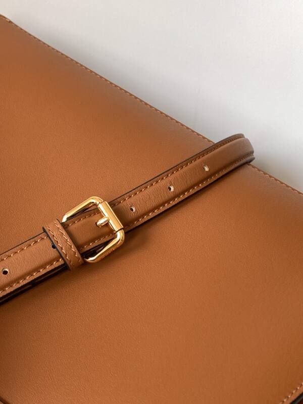Fendi Peekaboo Brown 33x22x14cm shoulder bag — Premium Replica
