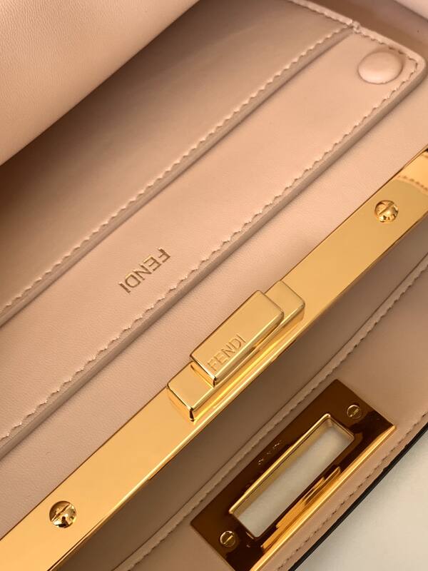 Fendi Peekaboo Black 33x22x14cm shoulder bag — Premium Replica