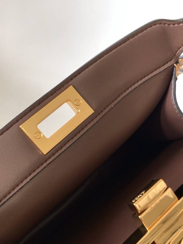 Fendi Peekaboo Beige 33x22x14cm shoulder bag — 1:1 Replica