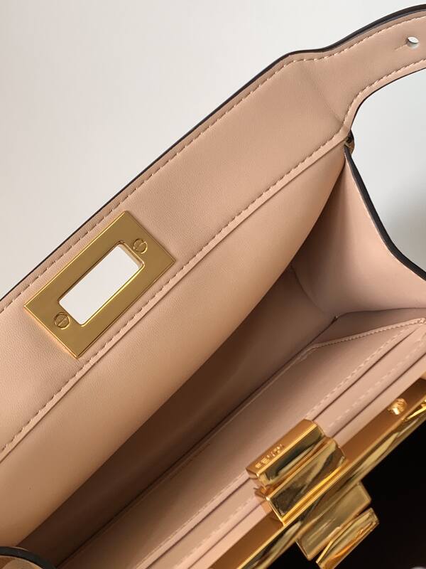 Fendi Peekaboo Beige 33x22x14cm shoulder bag — 1:1 Replica