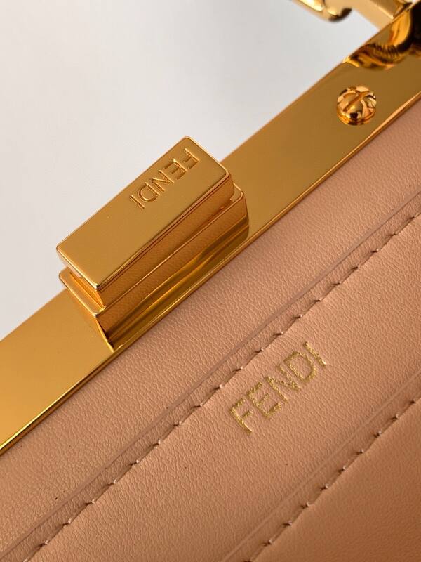 Fendi Peekaboo Black 33x22x14cm shoulder bag — Top Quality Replica