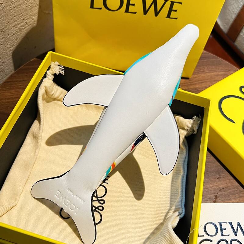 Loewe White 25x18x10cm shoulder bag — 1:1 Replica