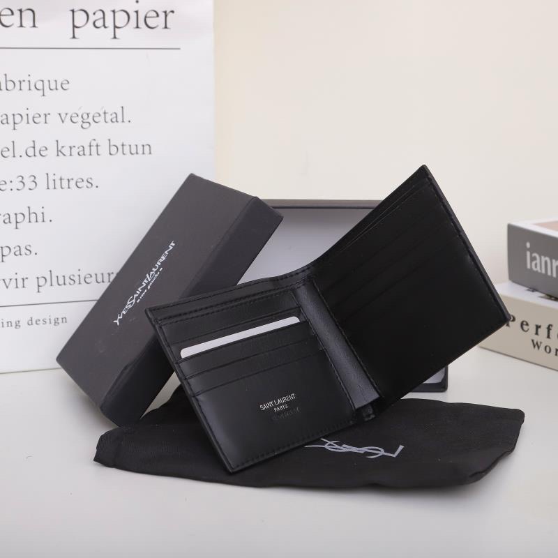 YSL Black 11x18x2cm everyday — AAA Quality Replica