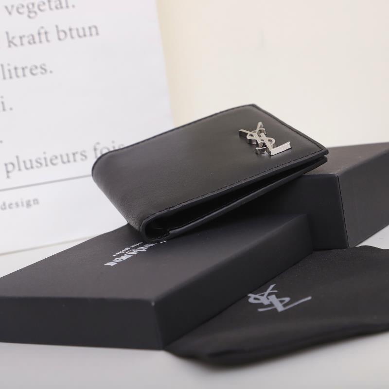 YSL Black 11x18x2cm everyday — AAA Quality Replica