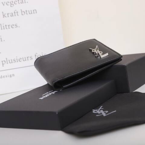 YSL Black 11x18x2cm everyday AAA Quality Replica
