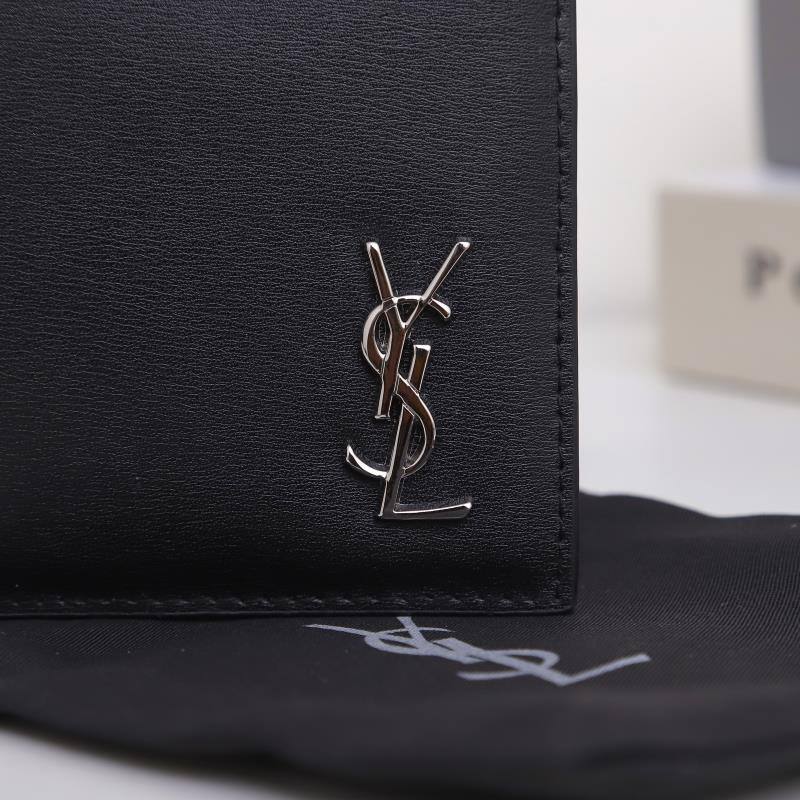 YSL Black 11x18x2cm everyday — AAA Quality Replica