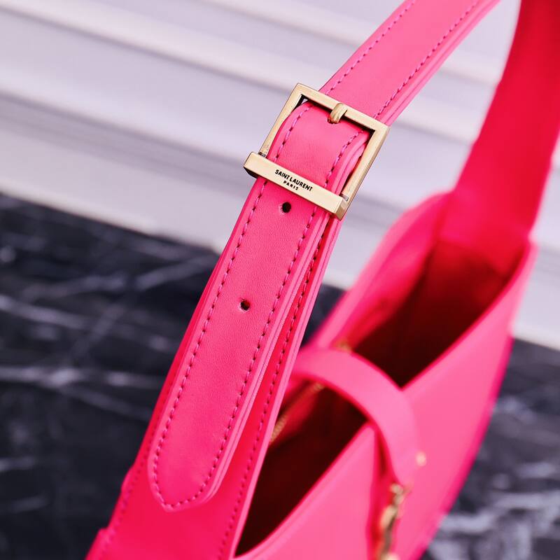 Saint Laurent Hot Pink 23x16x6 shoulder — Top Quality Replica