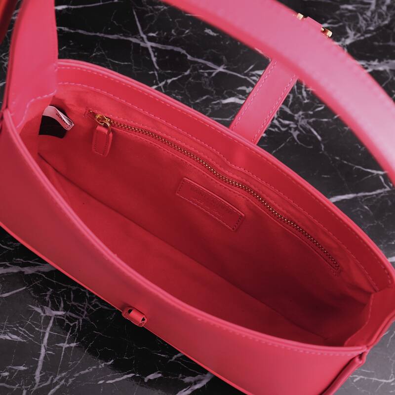 Saint Laurent Hot Pink 23x16x6 shoulder — Top Quality Replica