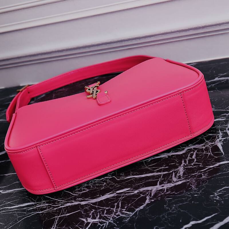 Saint Laurent Hot Pink 23x16x6 shoulder — Top Quality Replica