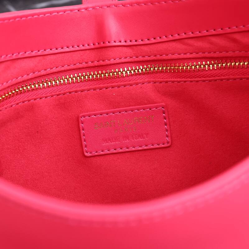 Saint Laurent Hot Pink 23x16x6 shoulder — Top Quality Replica