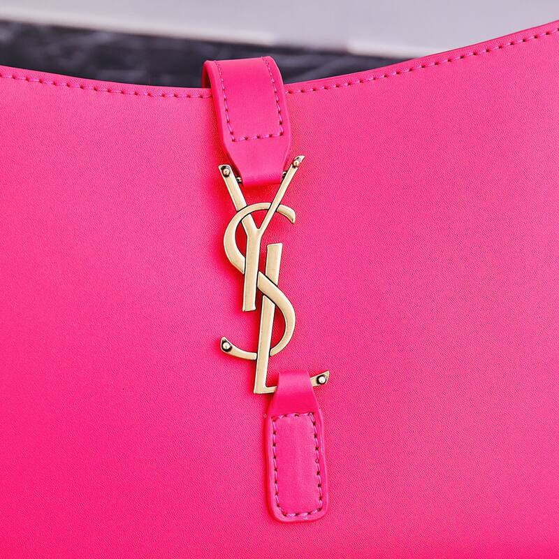 Saint Laurent Hot Pink 23x16x6 shoulder — Top Quality Replica