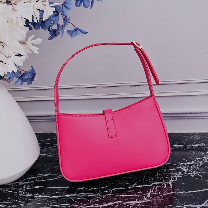 Saint Laurent Hot Pink 23x16x6 shoulder — Top Quality Replica