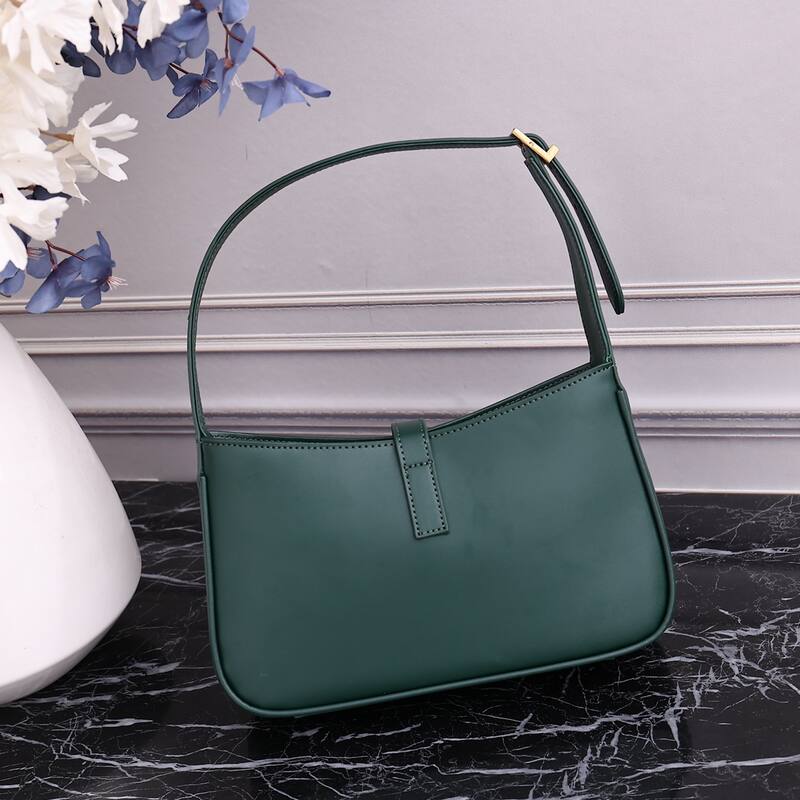 Saint Laurent Green 23x16x6 shoulder — Top Quality Replica