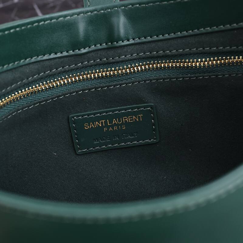 Saint Laurent Green 23x16x6 shoulder — Top Quality Replica