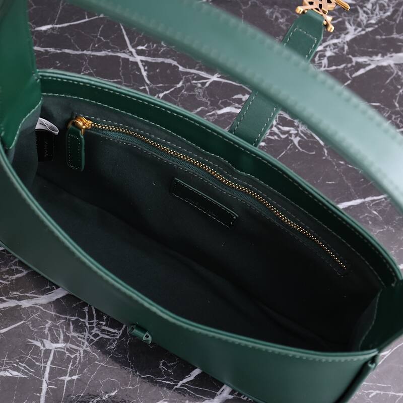 Saint Laurent Green 23x16x6 shoulder — Top Quality Replica