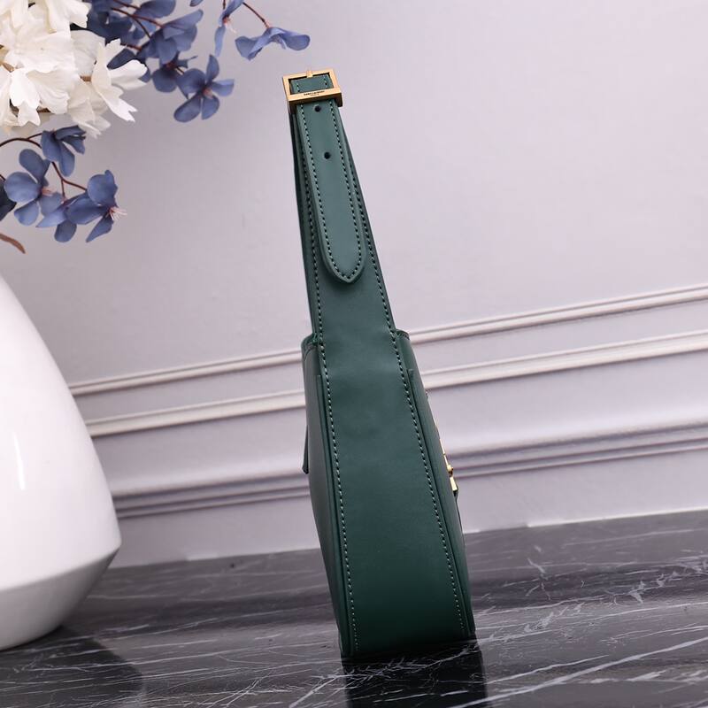 Saint Laurent Green 23x16x6 shoulder — Top Quality Replica