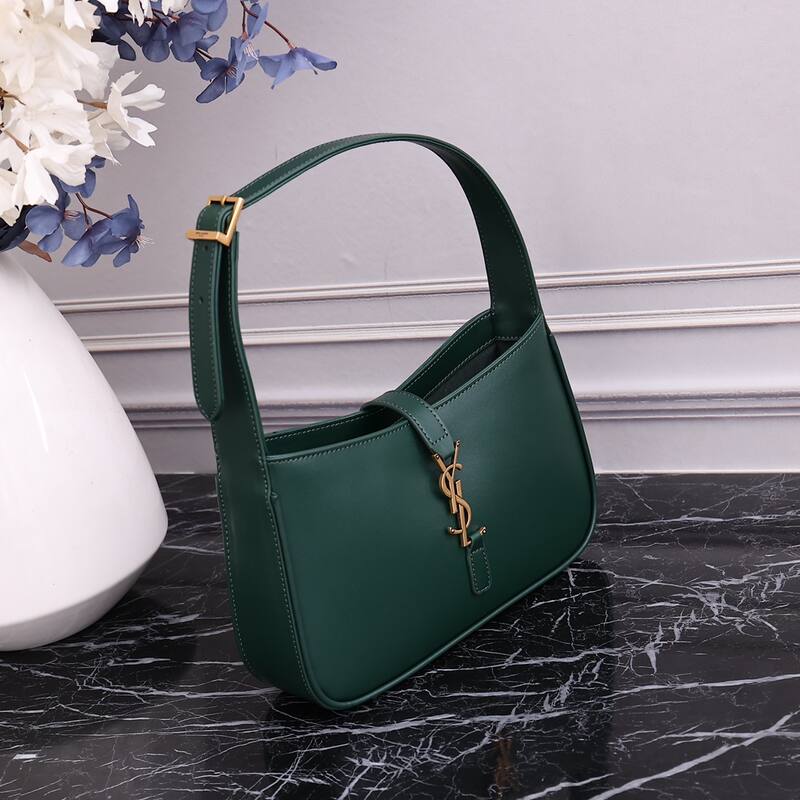 Saint Laurent Green 23x16x6 shoulder — Top Quality Replica