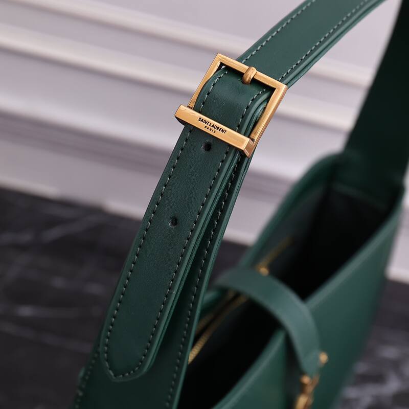 Saint Laurent Green 23x16x6 shoulder — Top Quality Replica