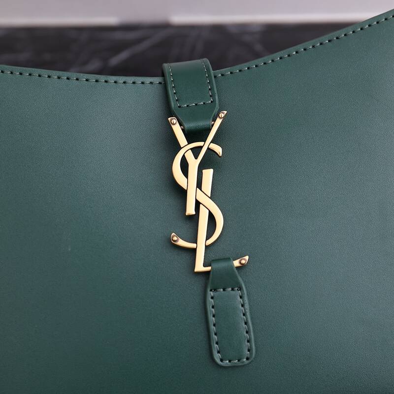 Saint Laurent Green 23x16x6 shoulder — Top Quality Replica