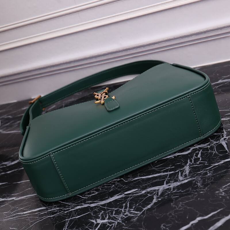 Saint Laurent Green 23x16x6 shoulder — Top Quality Replica