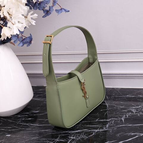 Saint Laurent Le 5 7 Light green 23x16x6 5cm shoulder AAA Quality Replica