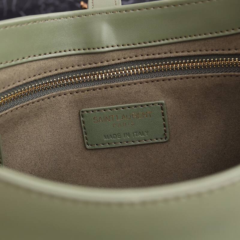 Saint Laurent Le 5 7 Light green 23x16x6 shoulder — AAA Quality Replica