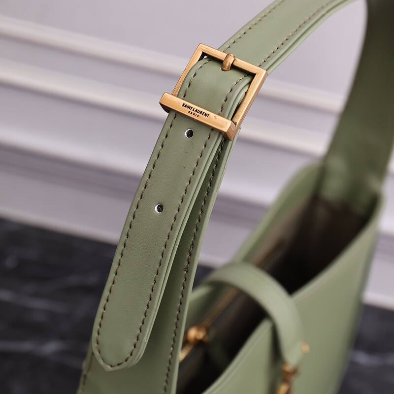 Saint Laurent Le 5 7 Light green 23x16x6 shoulder — AAA Quality Replica