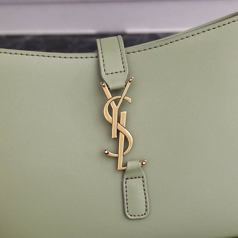 Saint Laurent Le 5 7 Light green 23x16x6 shoulder — AAA Quality Replica
