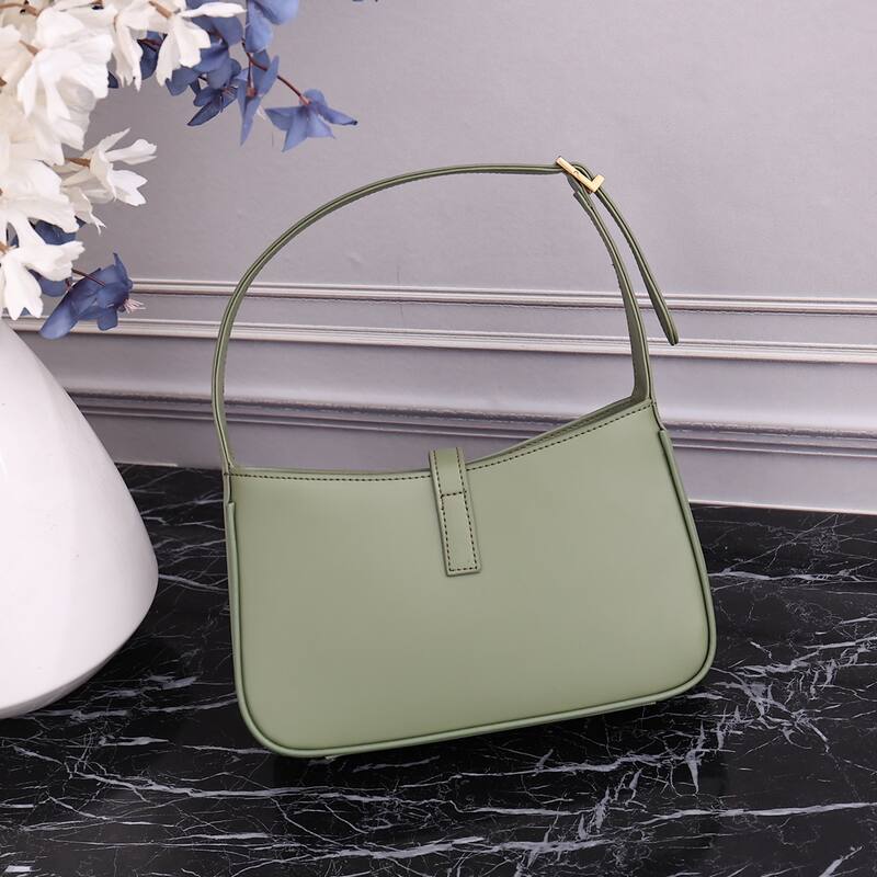 Saint Laurent Le 5 7 Light green 23x16x6 shoulder — AAA Quality Replica