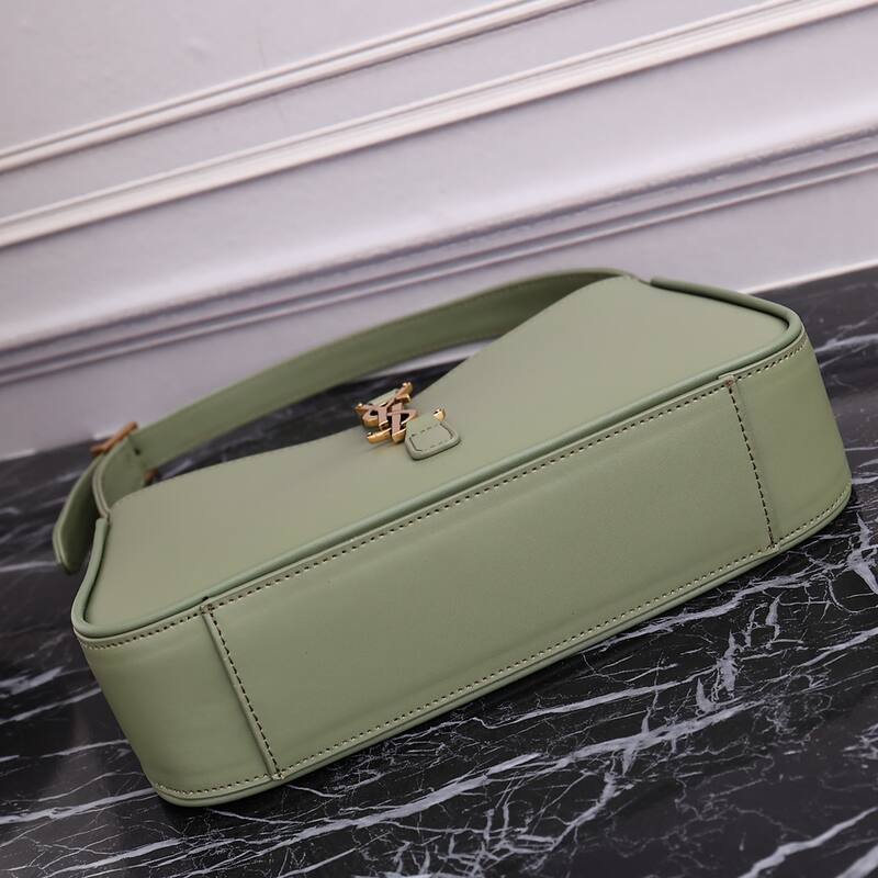 Saint Laurent Le 5 7 Light green 23x16x6 shoulder — AAA Quality Replica