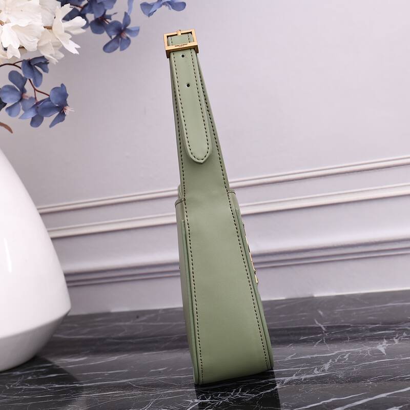 Saint Laurent Le 5 7 Light green 23x16x6 shoulder — AAA Quality Replica