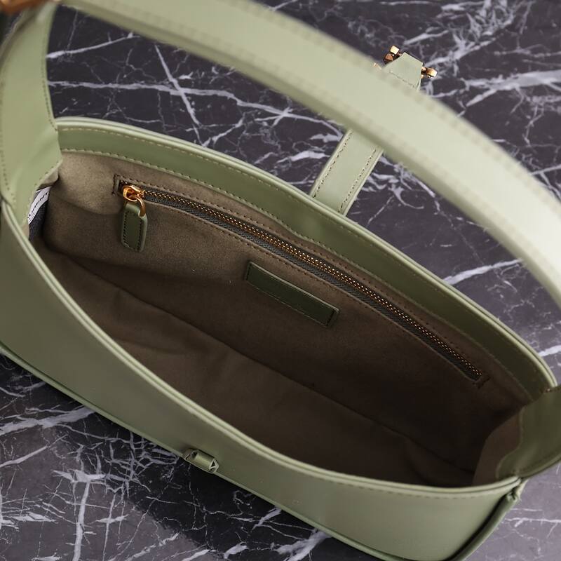Saint Laurent Le 5 7 Light green 23x16x6 shoulder — AAA Quality Replica